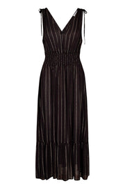 Lurex Mazza Maxi Dress 36197 | Black | Kjole fra Co'couture