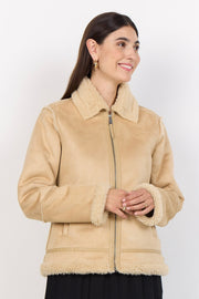 Lamby Lilo jacket | Sand | Jakke fra French Laundry