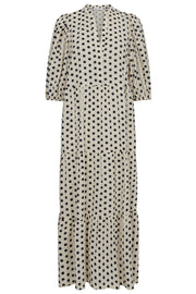 Davi Dot Floor Dress 36304 | Kjole fra Co'couture
