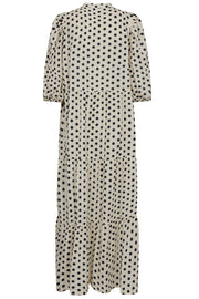 Davi Dot Floor Dress 36304 | Kjole fra Co'couture