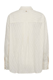 Britze Cotton Shirt  | Ecru | Skjorte fra Mos Mosh