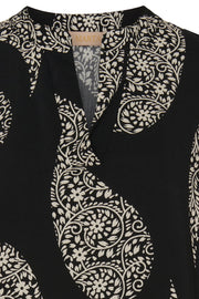 Pernille Dress 3633 | Black A  | Kjole fra Marta du Chateau