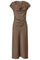 Adna Wing Dress 36449 | Walnut | Kjole fra Co'couture