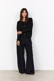 Alice Cardigan | Sort | Strik fra Statebird