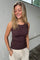 Mimi Top | Brun | Tanktop fra Statebird