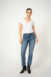 Ashley Imera Jeans Regular | Blue | Jeans fra Mos Mosh