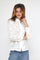Embossed Shirt | White | Skjorte fra Atelier C