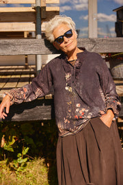 Joceline Shirt | Nero5295tpg | Skjorte fra Marta du Chateau