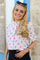 Ianna Ss Blouse | Check Bow | Bluse fra Liberté
