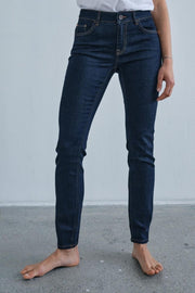 Vice Deluxe Jeans 34' | Dark Blue | Jeans fra Mos Mosh