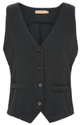 Bente 3913 | Black | Vest fra Marta du Chateau