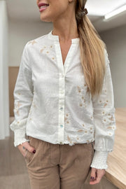 Carmen shirt 54643 | Cl White | Skjorte fra Gustav