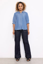 Isabel Shirt | Blå | Skjorte fra French Laundry