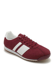 Runi Sneakers | Burgundy | Sneakers fra Lazy Bear
