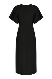 Miloine Drape Dress | Black | Kjole fra Neo Noir