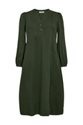 Jojo Dress 207023 | Kombu Green | Kjole fra Freequent – nedsat