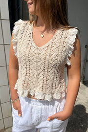 Crochet Top J093  | Top fra Atelier C