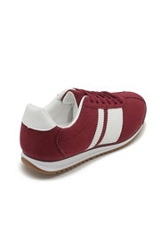 Runi Sneakers | Burgundy | Sneakers fra Lazy Bear