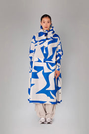 Timo Kuilder 'Blue Dance' | Blue | Regnponcho fra Rainkiss