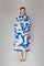 Timo Kuilder 'Blue Dance' | Blue | Regnponcho fra Rainkiss