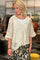 Nieve Knit 65033 | Beige | Marta du Chateau