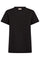 Dala O-SS Basic Tee | Black | T-shirt fra Mos Mosh