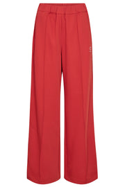 Amina Crease Pant 31460 | Red | Bukser fra Co'couture