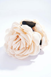 Rose Hair Claw | Beige | Hårspænde fra By Timm