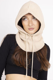 Plain Balaclava | Sand | Hue fra Avery