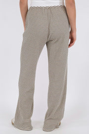 Geri Stripe Pants | Sand | Bukser fra Neo Noir