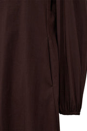 Jojo Dress 207023 | Coffee Bean | Kjole fra Freequent