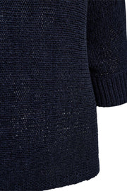 Tapper Pullover 205788 | Navy Blazer | Strik fra Freequent