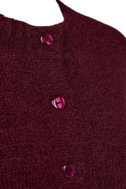 Louisa Car 202236 | Port Royale Melange | Cardigan fra Freequent