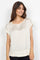 Lia Top | Creme | T-Shirt von Statebird