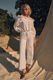 Reem Bianco Jeans | White | Jeans fra Mos Mosh