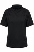 Wanda Ss Top | Black | Top fra Liberté – nedsat
