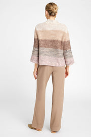 Lucy cable knit 54431 | SandStone | Strik fra Gustav