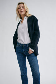 Ashley Otto Jeans Ankle | Blue | Jeans fra Mos Mosh