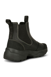 Siri Waterproof WL957 |  Black/Black | Rubber Boots fra Woden