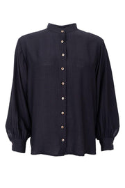 Laurel Shirt | Black | Bluse fra Black Colour