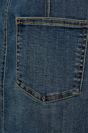 Harlow Skirt | Medium Blue Denim | Nederdel fra Freequent