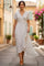Dottie Dress | White | Kjole fra Avery