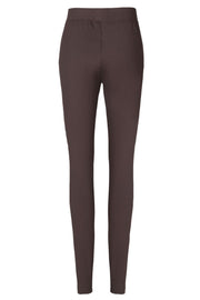 Alma Leggings (Fleece) | Dark Chocolate | Leggings fra Liberté