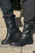 Biker Boots Low | Sort | Støvler fra Avery