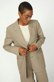 Fauna Elina Blazer | Falcon | Blazer von Mos Mosh