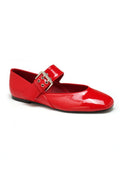 Lack Ballerina | Rot | Ballerina von Avery