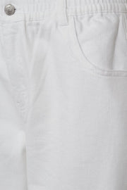 Cilla Shorts 206123 | Brilliant White | Shorts fra Freequent