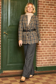 Nellie Blazer | Grey | Jakke fra Black Colour