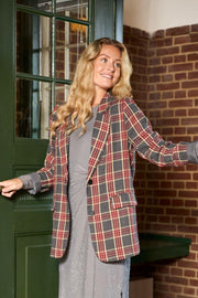 Nellie Blazer | Wine | Jakke fra Black Colour