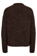 Fro Bow Pullover | Braun-Schwarze Schleife | Strickmode von Liberté